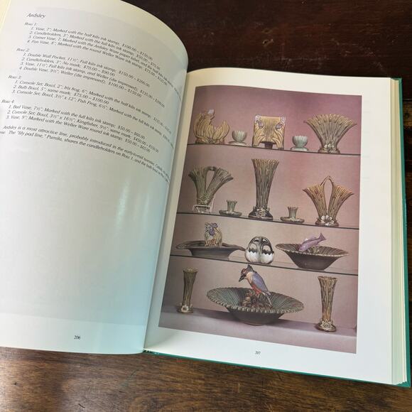 The Collectors Encyclopedia of Weller Pottery‎ Huxford Antique Vintage Reference - Picture 10 of 15